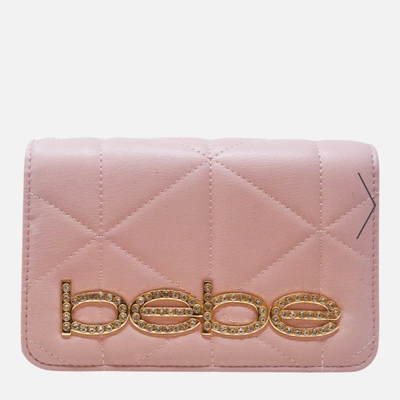 - Bebe ZAZA FLAP CROSSBODY Retail: $89.00 - Picture 3 of 8
